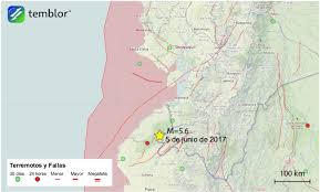 Revisa en vivo las principales noticias de ecuador, encuentra noticias nacionales e internacionales, de opinión, política, economía, deportes, entretenimiento, guayaquil, quito y cuenca. Terremoto De M 5 6 Golpea La Frontera De Ecuador Y Peru Temblor Net