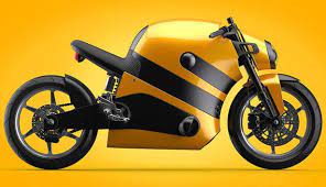 Buzzing Bumblebee Motorbikes Electric Motorcycle Motorcycle Motorcycle Design