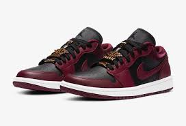 Gold Details Adorn These Two Luxe Air Jordan 1s Set To Release This Month The Sole Womens