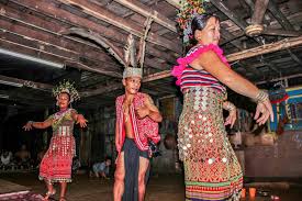 For ibans race, they also have some unique culture. Visiting A Longhouse In Borneo Living With The Iban People Of Sarawak