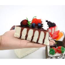 Mawar bakery & cake shop adalah toko roti yang terletak di jalan brigjend katamso medan. 6pcs Palsu Slice Kue Makanan Palsu Toko Roti Kue Model Dekorasi Pesta 4 Inch Slice Faux Replika Kue Buatan Makanan Sayuran Aliexpress