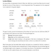 54,610 likes · 639 talking about this. Lethal Alleles Genetic Variation Biology Genetics