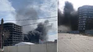 Oferte la hoteluri in mamaia. Incendiu Urias La Un Hotel Aflat In ConstrucÅ£ie Pe Plaja Din Mamaia Nord