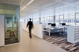 Decent Corporate Office Modern Office Design Office Space Design Office Interior Design