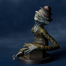 Little Nightmares The Janitor Figure Toys Anime Game Collection Model Toy  9cm
