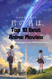 This list of top 100 anime series of all time will feature what i consider to be the 100 greatest anime series ever made. Top 10 Best Anime Movies Hubpages