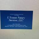 L Yvonne Notary Services LLC