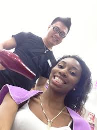 I want hair extensions but where do i go? First Time Hair Experience At A Chinese Hair Salon Carrieannieconner