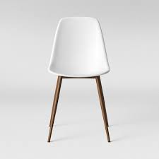Copley Plastic Dining Chair White Project 62 Plastic Dining Chairs Dining Chairs White Dining Chairs
