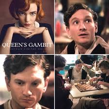 The Queens Gambit“ // As „Danny Weiss“ // Scott Frank // Netflix // Ocotber  2020 // Watch Now! #thequeensgambit #thequeensgambitnetflix