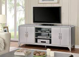 Enjoy free shipping on most stuff, even big stuff. Sade Cm5441 Silver Tv Stand Contemporary Tv Stands Tv Stand Furniture Of America