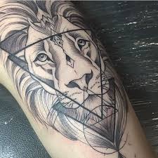 See a recent post on tumblr from @koittattoo about geometric tattoos. Tumblr