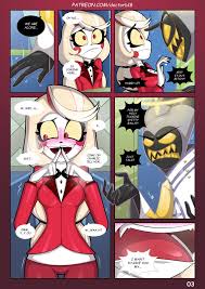 Charlie and Adam: Negotiations (Hazbin Hotel) - FreeComics