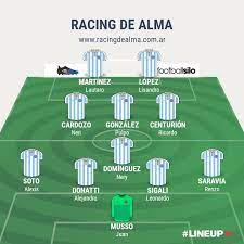 (prensa racing club) si querés seguir informado con toda la actualidad de racing hoy seguinos en nuestras redes sociales (twittero facebook), suscribite de forma gratuita de nuestro canal de telegram o en google news. Racing De Alma Ar Twitter Formacion De Racing Para Enfrentar A Vasco Manana Con El 11 Ideal De Coudet