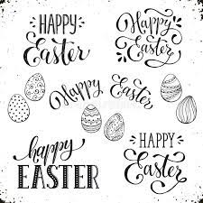 The best selection of royalty free happy easter calligraphy writing vector art, graphics and stock illustrations. Happy Easter Wording Stock Vector Illustration Of Lettering 67844573