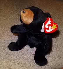 Baby Black Bear Stuffed Animal Pin On Ty