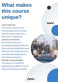 Taylors university has various accolades to its name as one of the top private universities in malaysia. Civil Engineering Engineering Monash University Malaysia