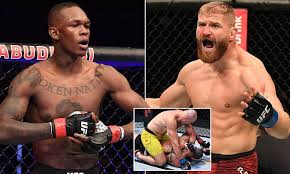 Blachowicz is a monstrous hitter and adesanya might be the best pure striker in the ufc. Israel Adesanya Apos Confident Apos His Next Opponent Will Be Jan Blachowicz World Sports Tale