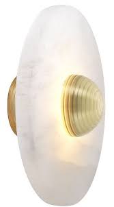 Archaeologists and the stone processing industry use the word differently from geologists. Casa Padrino Luxury Led Wall Lamp Alabaster Bright Brass 28 X 12 5 X H 28 Cm Round Designer Lamp Luxury Collection
