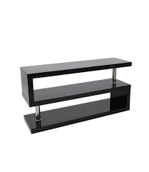 Find furniture & decor you love at hayneedle, where you can buy online while you explore our room designs and curated looks for tips, ideas & inspiration to help you along the way. Black Gloss Modern Tv Stand Unit Luluna