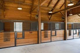 Click To View Larger Image Barn Plans Unique Horse Barns Barn Stalls