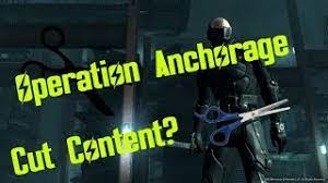 Operation anchorage requires one long assault against several fortified chinese positions. Cut Content In Fallout 3 Operation Anchorage Youtube