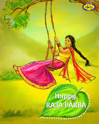 Raja parba (raja festival) is a three days long festival celebrated across the whole odisha. Cycle Pure This Year The Festival Of Mithuna Sankranti Facebook