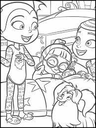 Vampirina coloring pages vampirina and gregoria free 10. Free Printable Coloring Pages Vampirina 9