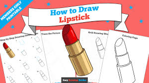 More images for easy how to draw lipstick » How To Draw Lipstick Really Easy Drawing Tutorial
