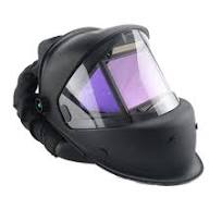 PAPR Schweißer Maske Powered Air Atemschutzmaske Digitale Automatische 5  Sensoren Wahre Farbe 1111 EN379 Panorama Schweißen Helm - AliExpress