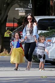 She told ellen about her new baby boy and the challenges of filming her new movie while she was pregnant! Megan Fox Says Son Noah 6 Is Bullied For Wearing Dresses To School But He Doesn T Care