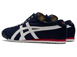 4.6 out of 5 stars 3,421. Men S Mexico 66 Slip On Navy Off White Schuhe Onitsuka Tiger