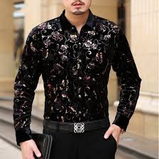 Guide to men's shirt patterns. China Comfortable Floral Shirt Men Dress Shirts Flower Print Casual Silk Shirt China Flannel Shirt And Comfortable Shirt Price