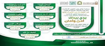 وزارة الأوقاف و الشؤون اﻹسلامية. Ù…Ø­Ø§Ø¶Ø±Ø© Ù†Ø³Ø§Ø¦ÙŠØ© Ø¶Ù…Ù† Ø¨Ø±Ù†Ø§Ù…Ø¬ ÙŠØ¯ÙŠ Ø¨ÙŠØ¯Ùƒ Ø£Ù…Ù† ÙˆØ£Ù…Ø§Ù† Ù„Ù„ØªÙˆØ¹ÙŠØ© Ø¨Ø®Ø·Ø± ÙƒÙˆØ±ÙˆÙ†Ø§