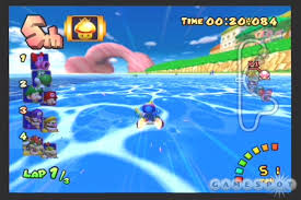 In double dash!!, players unlock mirror mode by successfully completing the 150cc all cup tour. Mario Kart Double Dash Walkthrough Gamespot