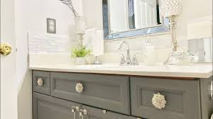 A bathroom vanity should not only match the design principle and style of your bathroom, but it must also match your budget plan and lifestyle. Bathroom Countertop Decorating Ideas Bathroom Decorate With Me Youtube
