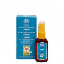 Tested under dermatological and pediatric control. Premium Junior Body Hair Lightening Spray With Natural Camomile Extract