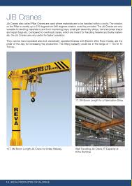 Eot Cranes Electric Hoists Gantry Goliath Crane Jib Crane Manufacturer Supplier Exporter In India Crane Manufacturing Hoist