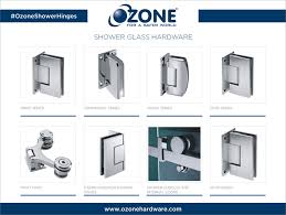 Ozone Range Of Shower Door Hardware Can Be Browsed On This Link Https Bit Ly 2scijrp Ozoneshowerhing Shower Door Hardware Shower Cubicles Frameless Shower
