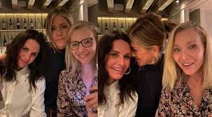 Sure, we'd love to cringe as we hear if janice (maggie wheeler) still has her signature laugh that irritated chandler. Lisa Kudrow Reveals Friends Reunion Has Pre Shot Scenes Already Entertainment News Wionews Com