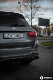 Mercedes Amg Glc 63 X253 2018 5 March 2019 Autogespot