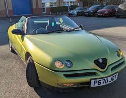 Image result for Verde Brookland 2007 Alfa-Romeo