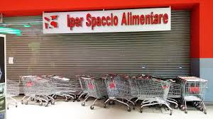 Centro sicilia località la tenutella, contrada cubba. Spaccio Alimentare Volantino