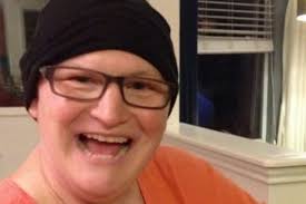 Fundraiser for Sarah Boyle by Charles Jackson : Sarah Nitz Boyle laughs at  cancer