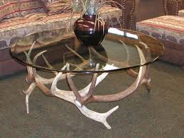20 Awesome Pieces Of Antler Art Coffee Table Antler Art Elk Antlers