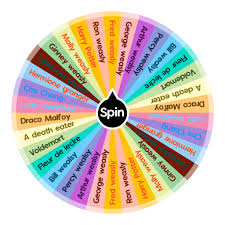 Most wizards and witches in the harry potter universe have regular names, but there are those with more quirky, outlandish or just slightly odd. What S Your Harry Potter Character Spin The Wheel App