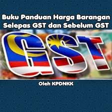 Brusor barang runcit (page 1). Buku Panduan Harga Barangan Gst Oleh Kpdnkk E Book Facts Books
