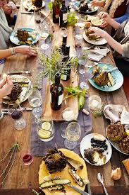 Essen Mit Freunden Ps Hochzeit Tischdeko Family Dinner Photographing Food Food Photo