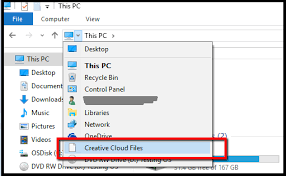 If you don't have access to your previous in the past we have had to call autodesk after forgetting to unregister autocad on old computers before disposing of them. How To Remove Creative Cloud Files From File Explorer Address Bar Super User