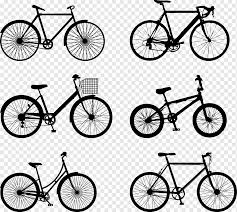 Free for commercial use no attribution required high quality images. Bicycle Silhouette Mountain Bike 6 Flat Style Bicycle Silhouette Cdr Chinese Style Retro Png Pngwing